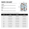 thumbnail image 5 of Wukai Sea Turtle Men’s Short Pajama Pants With Pockets Soft Sleep Pj Shorts for Men-Medium, 5 of 6