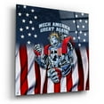 thumbnail image 2 of Epic Art 'Mecha Trump Rageon' by Flyland Designs, Acrylic Glass Wall Art, 36"x36", 2 of 8