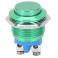 thumbnail image 2 of Interruptor de pecado de Botón, Un Diseño Sofisticado Duradero no es fácil de Dañar El Interruptor de Botón de Metal de Metal Fácil de Instalar para el Ingeniero para fábrica, 2 of 7