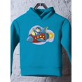 thumbnail image 3 of Astronaut Boy Hoodie Toddler -Image by Shutterstock,  2 Toddler, 3 of 4