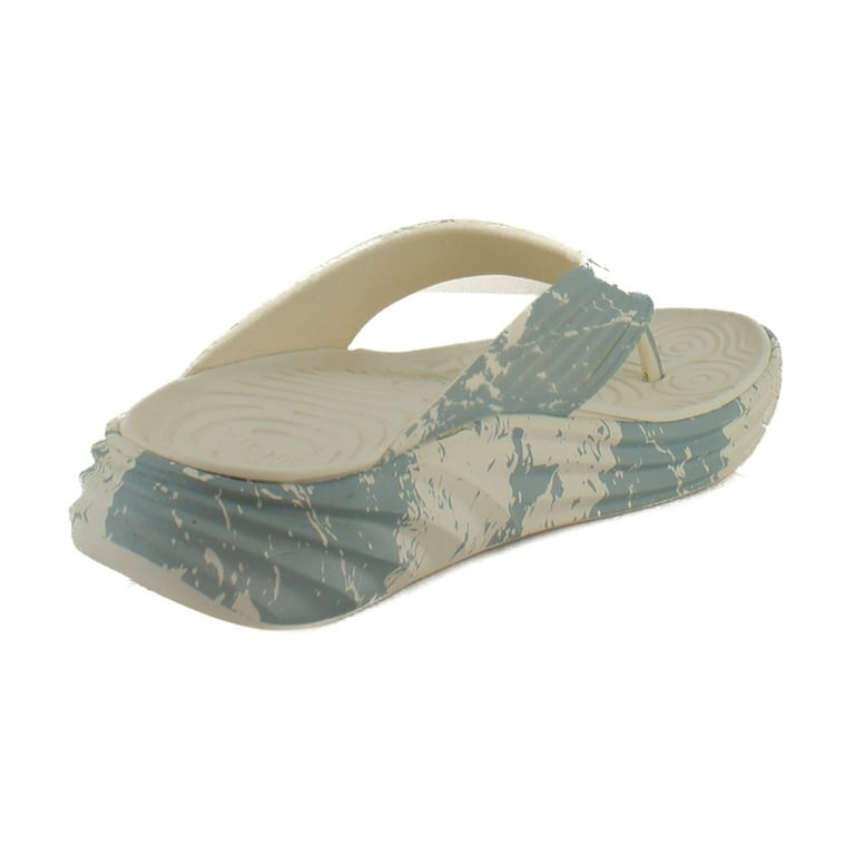 Vionic Recovery RX Tide Flip Flops off white womens 10 men’s 8 Tide RX Recovery Sandal main image 4