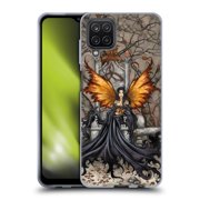 Head Case Designs Officially Licensed Amy Brown Folklore Queen Mab Soft Gel Case Compatible with Samsung Galaxy A12 (2020)