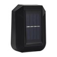 thumbnail image 3 of Kuymtek Lámpara de pared solar de 6 LED para exteriores, resistente al agua, luz de patio de jardín (cálida), 3 of 7