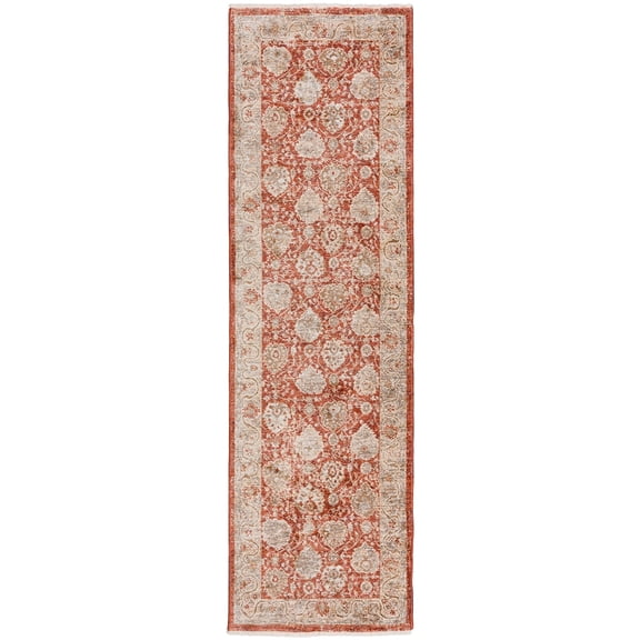 Dalyn Rugs Bergama Area Rug BE6 BE6PK2X8 Paprika, 2'3" x 7'10"