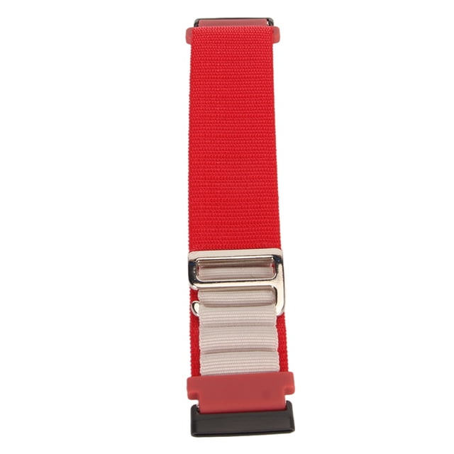 Stretch Woven Nylon Smartwatch Band Strap Replacement Accessory Fit For Versa 4 3 Sense 2