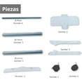thumbnail image 3 of Tendedero Plegable Secado De Ropa, 3 of 5