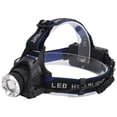 thumbnail image 3 of Linterna frontal LED linterna frontal de caza Linterna frontal recargable Cargada rápidamente Linterna frontal para acampar para la caza Fugacal Otros, 3 of 8