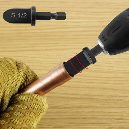 

Dealovy Electric Pipe Expander Hexagonal Handle Black Copper Pipe Expander Set Air Conditioning Copper Pipe Expander Clearance