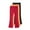 Red1, variant on Lmnyox 3 Pack Leggings for Girls Solid Flare Leg Cotton Leggings Big Girls Stretchy Bell Bottom Yoga Pants