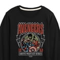 thumbnail image 3 of Marvel The Avengers - Band Tee Style - Toddler And Youth Long Sleeve Graphic T-Shirt, 3 of 5