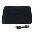 thumbnail image 1 of Coussin Chauffant, Coussins Chauffants Électriques Confortables Polyester Doux pour Taille Bleu Foncé, 1 of 7