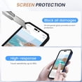 thumbnail image 6 of for iPhone 14 Pro Case with Screen Protector - Slide Camera Cover Phone Case with Ring Stand, Heavy Duty Military Grade Shockproof Rugged Bumper for iPhone 14 Pro Accessories Blue, 6 of 7