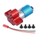 thumbnail image 3 of 370 Motor cepillado y conjunto de de transferencia para WPL B1, , B-16, C-14, C-24, , B-26, B-36, , RC Truck M - rojo Hugo  Caja de cambios del coche RC, 3 of 5