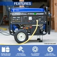 thumbnail image 5 of DuroMax Dual Fuel 4400 Watt Hybrid Portable Generator, 5 of 5
