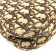 thumbnail image 5 of Pre-Owned Christian CHRISTIAN DIOR Trotter Bag Shoulder Bag Brown SilverHardware (Good), 5 of 15
