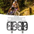 thumbnail image 4 of Pedales De Bicicleta, Pedal De Bicicleta De Fibra De Carbono Ultraligero De Alta Resistencia Para Bicicleta De Carretera, 4 of 7