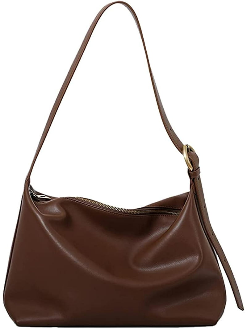 CoCopeaunts Genuine Leather Shoulder Bag for Women Retro