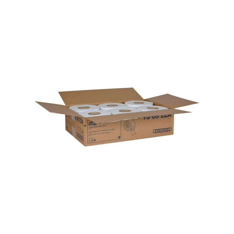 Universal Jumbo Bath Tissue, Septic Safe, 2-Ply, White, 3.48