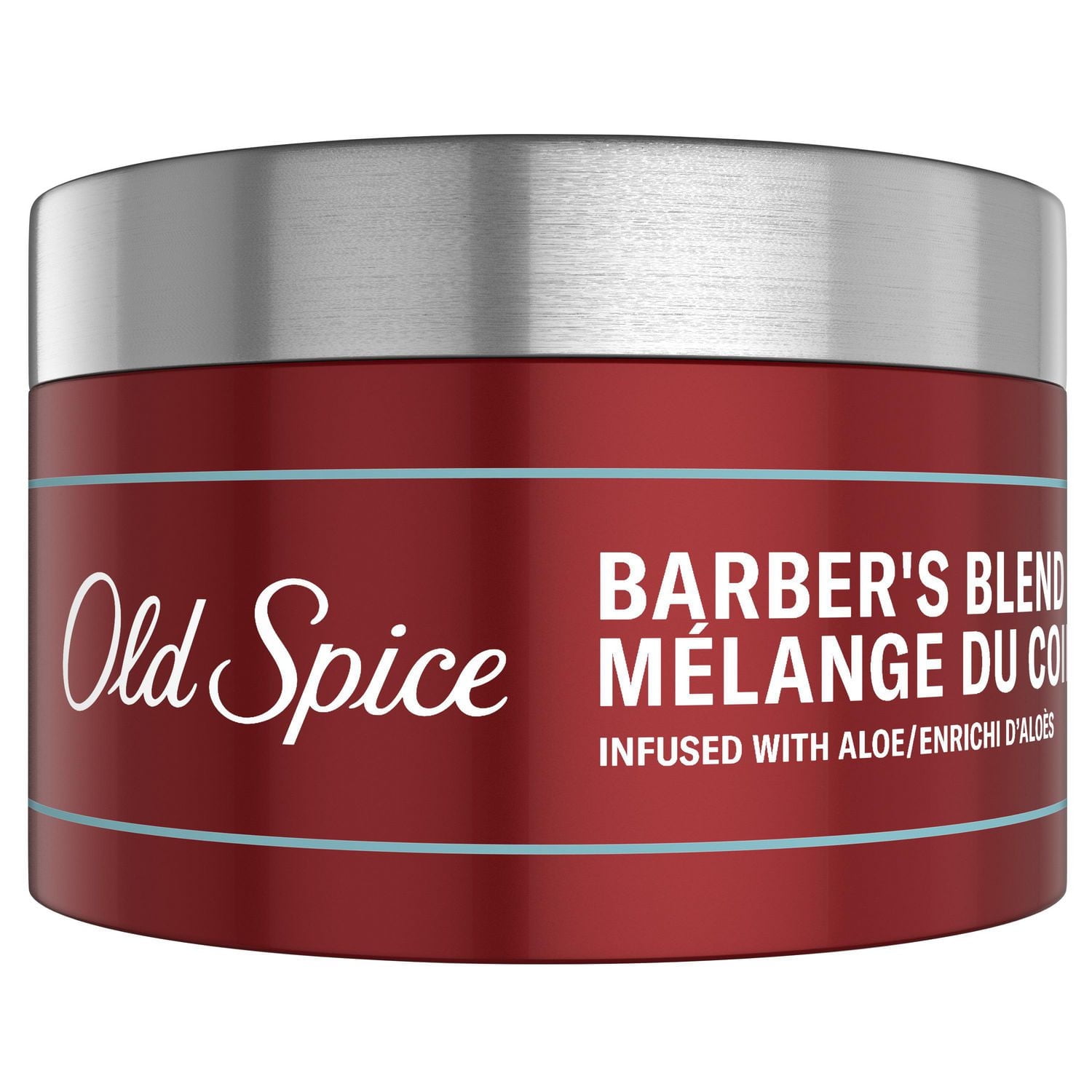 Pommade Old Spice mélange du coiffeur pour hommes, enrichie d’aloès