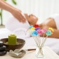 thumbnail image 6 of 24 Pieces Reed Diffuser Flower Decorations for Aromatherapy, Home Fragrance Accessories, Relaxing Scent Enhancers, 6 of 8