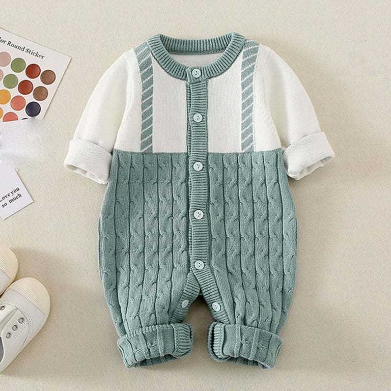 Jumper dress top for baby boy