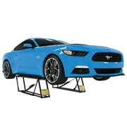 QuickJack 5000TLX- 5,000lb Extended-Length Portable Vehicle Car Lift with 110V Power Unit