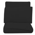 thumbnail image 2 of Juego de sábana Individual Polar Térmica, súper Ligera, cómoda y Caliente, Ideal para Noches de frío "Negro" Melocotton Invernal, 2 of 5