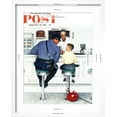 thumbnail image 5 of Art.com Runaway Saturday Evening Post Cover, September 20,1958 Giclee Print by Norman Rockwell, White Frame Wall Art, 17" x 21", 5 of 5
