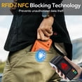 thumbnail image 3 of Funda Oterkin para iPhone 17 Pro Max con Cartera, Soporte y Bloqueo RFID, 3 of 8