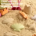 thumbnail image 2 of Beach Sand Toys Set for Kids Toddlers, Sandbox Water Toys with Dump Truck, Boat, Castle Buckets and Molds, All-Season Outdoor Play Kit for Snow & Sand, 2 of 7