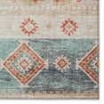 thumbnail image 5 of Yuma Indoor/Outdoor Orange Southwest 2’3" x 7’6" Non-Skid Runner Rug, 5 of 5