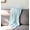 Aqua, variant on 47" X 60" Aqua Cotton Woven Turkish Towel Throw Blanket with Fringe
