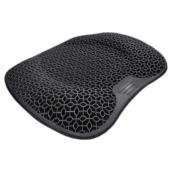 Gel Seat Cushion Double Thick Seat Cushion NonSlip Cover Breathable Design