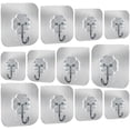 thumbnail image 2 of Ganchos adhesivos resistentes para colgar en la pared sin clavos Adepaton Espejos y Percheros, 2 of 5