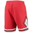 thumbnail image 4 of Men's Mitchell & Ness Red Chicago Bulls 1997 Hardwood Classics 75th Anniversary Swingman Shorts, 4 of 4