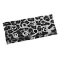 thumbnail image 5 of Unique Bargains 1 Pc Headband Leopard Pattern Hairband for Women Black Gray, 5 of 6