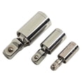 thumbnail image 4 of 3Pcs Joint Socket 1/4" 3/8" 1/2" Ratchet Socket Adapter 360 Degree, 4 of 8