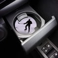 thumbnail image 3 of RYLABLUE Player Silhouette Hockey Sports Set of 6 Car Coaster for Drinks, Absorbent Ceramic Stone Coasters Cup Mat with Cork Base for Home Kitchen Room Coffee Table Bar Decor, 3 of 5
