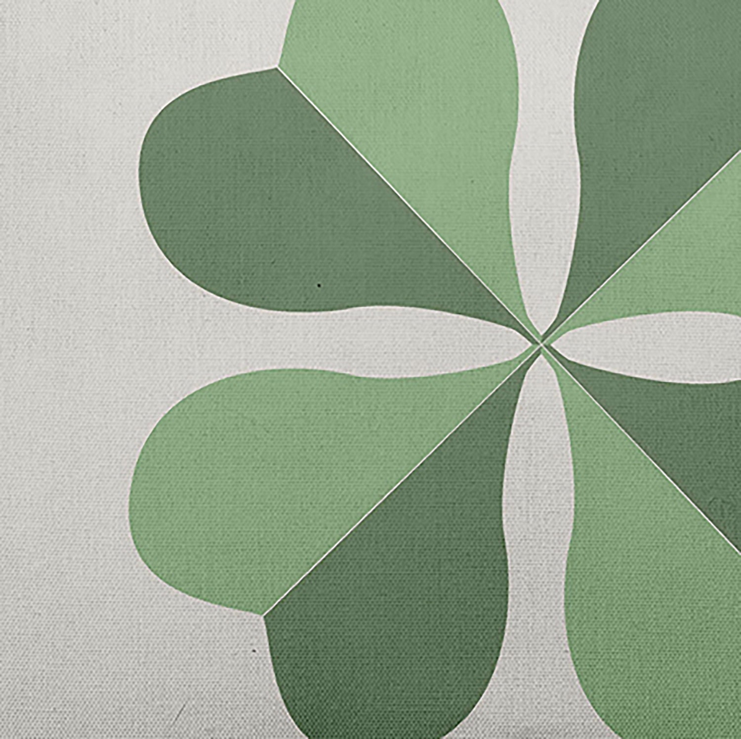 Simply Daisy 14" x 20" Modern, Contemporary St. Patrick's Day Polyester Decorative Lumbar Pillow