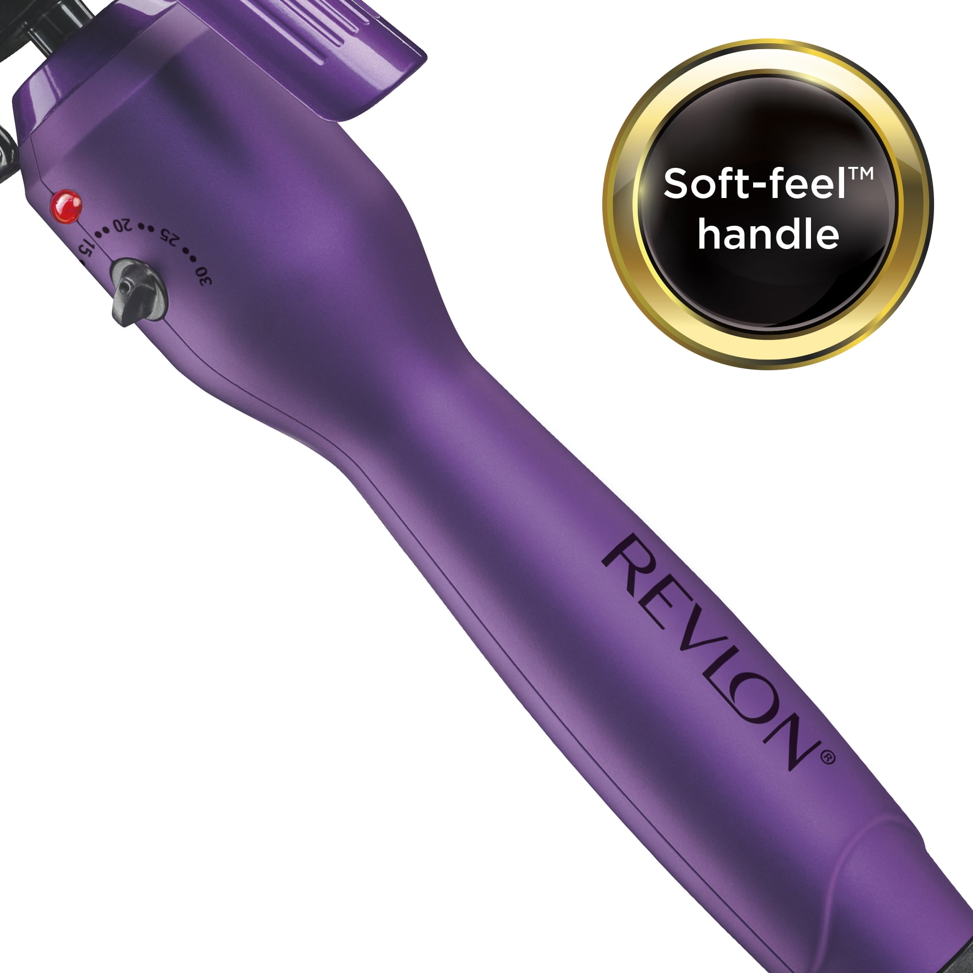 revlon pro collection soft feel curling iron