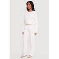 thumbnail image 3 of Women's Cropped Pullover Sweatshirt with Thumbholes, 3 of 4
