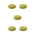 thumbnail image 2 of relayinert Coussin Rond Légèrement Imperméable pour Détente Housses de Siège Imperméables Vert Jaune 5ensemble, 2 of 6