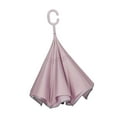 thumbnail image 2 of Wweixi Parapluie de Pluie Pliant Inversé pour Extérieur Plage Femmes Rose 108x80cm, 2 of 6
