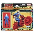 thumbnail image 5 of Marvel Legends Series Retro 375 Collection Ghost Rider Action Figures (3.75”) with Vehicle, 5 of 6