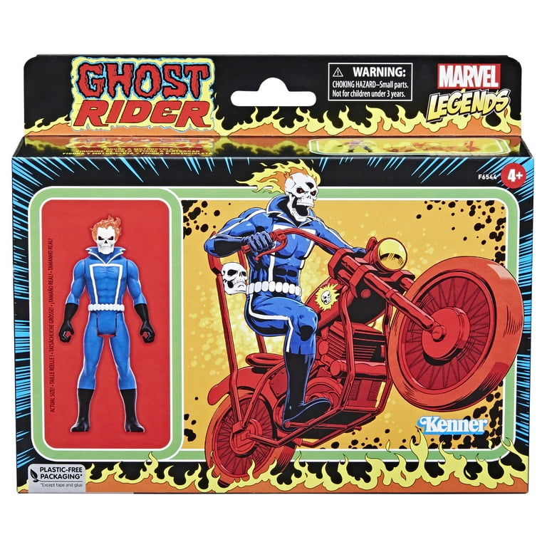 Marvel Legends Series Retro 375 Ghost Rider Toy Action