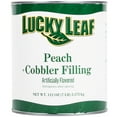 thumbnail image 1 of Lucky Leaf Peach Cobbler Filling 2.84L Can, 1 of 7