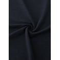 thumbnail image 5 of CLOVERY Women's Casual 2-Button Placket Polo Short Sleeve Shirt (S-3XL), 5 of 5