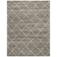 thumbnail image 2 of Safavieh Himalaya Zoe Geometric Wool Area Rug, Gray/Olive, 8' x 10', 2 of 10