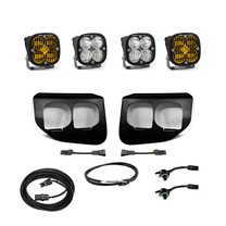 Baja Designs 2020-2022 Fits Ford Super Duty Dual FPK Amber SAE Pro DC Fog Lights 447737UP