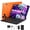 Orange, variant on UODEGA Q85 10.1" 2-in-1 Tablet Bundle, 128GB, Android 15, Wi-Fi, 5G, Grey